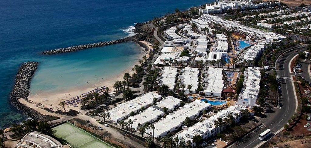 Flamingo Beach Resort Playa Blanca  Exterior foto